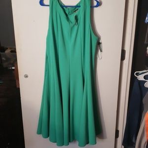 Green Midi Dress